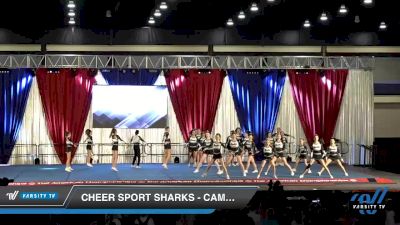 Cheer Sport Sharks - Cambridge - Frilled Sharks [2020 L1 Junior - Medium Day 1] 2020 The American Majestic DI & DII