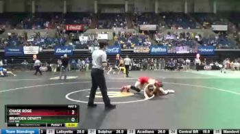 Cons. Round 3 - Chase Rose, Zachary vs Brayden DeWitt, Live Oak