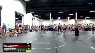 72 lbs Round 4 (6 Team) - Urijah Latshaw, Buffalo Valley WC vs Brett Zakrzewski, U2 Stars & Stripes