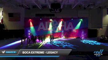 Boca Extreme - Legacy [2022 L2 Youth - D2 Day 1] 2022 Aloha West Palm Beach Showdown
