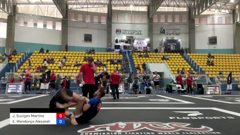 Julio Suzigan Martins vs Erlon Mendonça Alexandre Da Silv 2025 ADCC Brazilian Nationals
