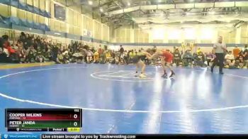 102 lbs Placement (4 Team) - Peter Janda, Hobart vs Cooper Wilkins, Portage