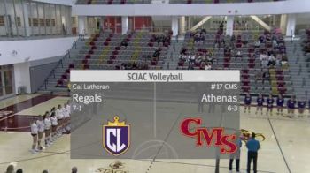 Replay: Cal Lutheran vs CMS | Sep 26 @ 7 PM