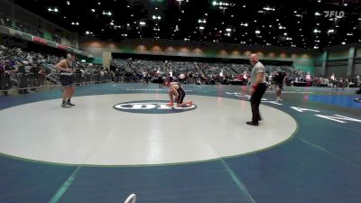 215 lbs Round Of 32 - Grady Chasteen, Roseburg vs Leimana Fager, Corner Canyon