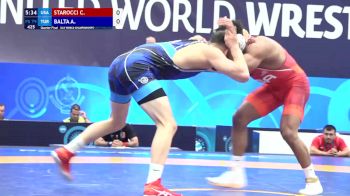 79 kg 1/4 Final - Carter Alphonse Starocci, United States vs Abdulvasi Balta, Turkey