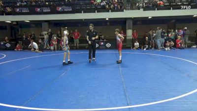 75 lbs Cons. Rd Of 16 - Zayne Wieneke, Greater Heights Wrestling vs Jackson Strittmatter, Team PA
