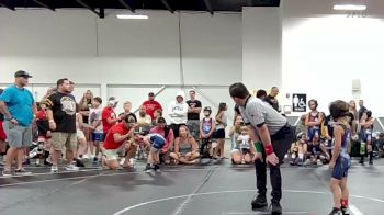 44 lbs Round 1 (8 Team) - Lucy Milgrim, Prestige Worldwide vs Jack Dolson, PA Alliance