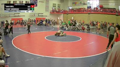 113 lbs Semifinal - Max Bell, West Linn vs Cody Sieminski, Sweet Home