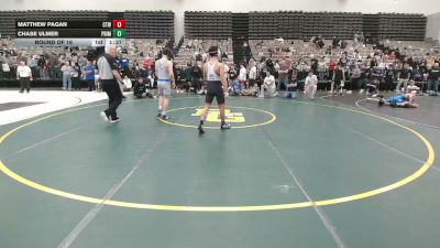 122-H lbs Round Of 16 - Matthew Pagan, Cordoba Trained vs Chase Ulmer, Prime Mat Club
