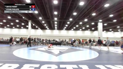 132 lbs Cons. Round 3 - Bryce Perry, NC vs Stone Phillips, AL