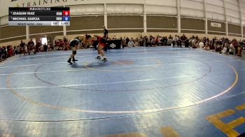 215 lbs Cons. Semis - Joaquin Ruiz, Utah vs Michael Garcia, Colorado