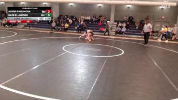 133 lbs Cons. Round 3 - Nade Ellingson, Rochester Community & Tech. College vs Austin Prieskorn, New Mexico Highlands