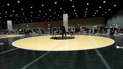 58 lbs Champ. Round 3 - Rivers Tahdooahnippah, OK vs Gabriel Roark, MO