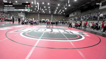 135B Quarterfinal - Evelyn Rosas, Park Hill South vs Yara Omar, Park Hill