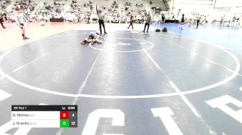 126 lbs Rr Rnd 1 - Dominic Molina, Arsenal Wrestling Club vs Jonathan Granito, Blue Wave