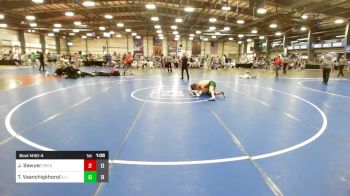 120 lbs Rr Rnd 1 - Jack Sawyer, Great Bridge vs Tengis Vaanchigkhorol, Illinois Cornstars - Kyle