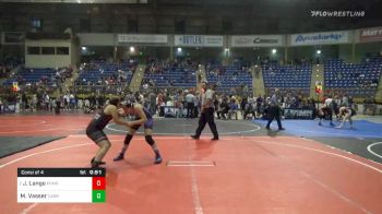 Consolation - Jayden Lange, Pomona Elite vs Makayla Vasser, Nebraska Wrestling Academy