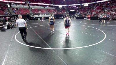 185 lbs Champ. Rd Of 16 - Brooke Huffman, Wittenberg-Birnamwood vs Lilly Hatfield, Sauk Prairie/Wisconsin Heights