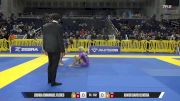 Xavier David Oliveira vs Joshua Emmanuel Flores 2025 Pan IBJJF Jiu-Jitsu No-Gi Championship