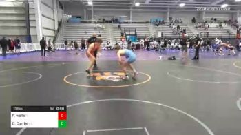 138 lbs Consolation - Preston Walls, FL vs Drew Currier, CT