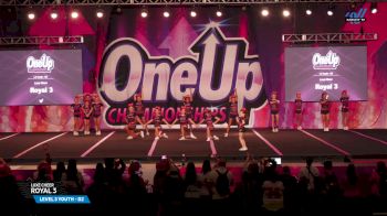 Luxe Cheer - Royal 3 [2025 L3 Youth - D2 Day 1] 2025 One Up Grand Nationals
