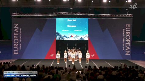 Cheer Unit - Rangers [2026 IASF L2 - U16 Day 1] 2026 The European Summit