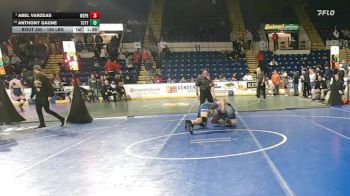 190 lbs Consi Of 8 #2 - Abel Varzeas, West Springfield vs Anthony Gagne, Tri-County