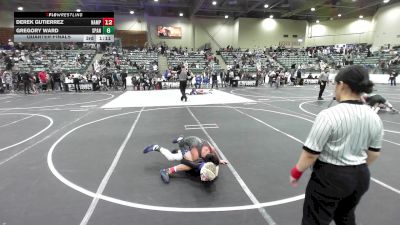 156 lbs Round Of 16 - Hollis Sharp, Elko WC vs Anzor Zalov, Sacramento Wrestling Bears