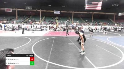 114 lbs 3rd Place - Eli Estrada, Martinez School Of Wrestling vs Isaac Alderete, NM Beast