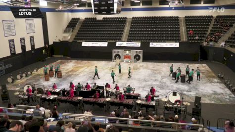 Lotus "Morrilton AR" at 2026 WGI Perc/Winds Dallas Regional+