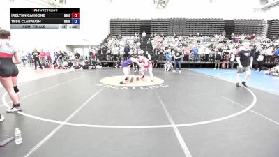 Semifinal - Irelynn Cahoone, Bacon Barbell Club vs Tess Clabaugh, Unnattached