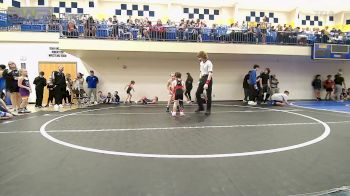 52-60 lbs Rr Rnd 2 - Savannah Varnell, Claremore Wrestling Club vs Daisy Montgomery, Skiatook Youth Wrestling