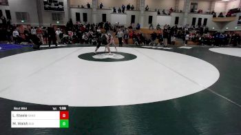 215 lbs Final - Luke Steele, Sandwich vs Matt Walsh, Duxbury