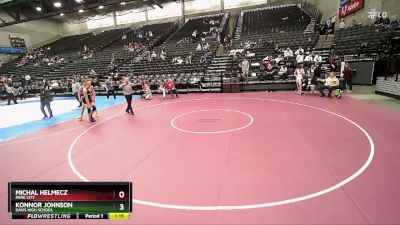 178 lbs Cons. Round 6 - Michal Helmecz, Park City vs Konnor Johnson, Davis High School