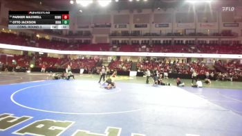 144 lbs Cons. Round 3 - Otto Jackson, Borah vs Parker Maxwell, Rocky Mountain