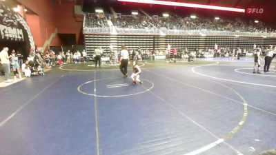 72 lbs Quarterfinal - Roxy White, Thermopolis WC vs Kartyr Smith, Glenrock WC