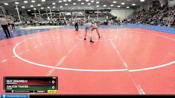 175 lbs Cons. Round 2 - Dalton Thayer, Cosby vs Guy Zegarelli, Grassfield