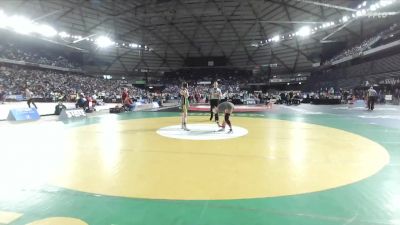 Girls 3A 115 lbs Champ. Round 2 - Camille Alfonse, Shorecrest (Girls) vs Kamiah Gaerlan, Kelso (Girls)