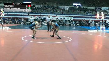 126 lbs Quarters & Wb (16 Team) - Tre Antoine, Orange County vs Hayden Mcandrews, Ocean Lakes