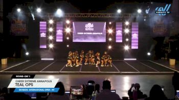 Cheer Extreme Annapolis - Teal Ops [2024 L6 International Open - NT Day 1] 2024 SU Battle at the Boardwalk Grand Nationals