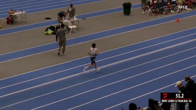 Youth Boys' 1500m, Finals 1 - Age 11