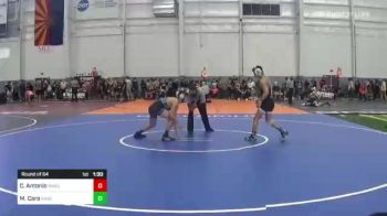 126 lbs Round Of 64 - Calvin Antonio, Smash Gyms vs Marcus Caro, Rancho Bernardo WC