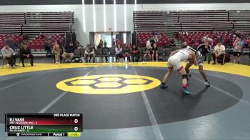 100 lbs Placement Matches (8 Team) - Cruz Little, PA Alliance vs EJ Vass, Mat Assassins (PA)