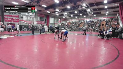 132 lbs Cons. Semi - Bryan Minsky, Yucca Valley vs Jack Gregson, San Marino