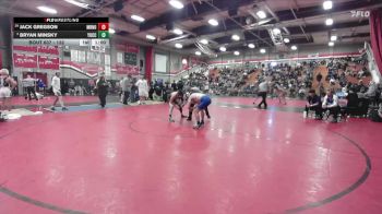 132 lbs Cons. Semi - Bryan Minsky, Yucca Valley vs Jack Gregson, San Marino