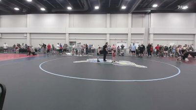 43-45 lbs Champ. Round 3 - Chandler Pounds, Slate Wrestling Academy vs Jacob Hefner, ATT/Mocco Wrestling