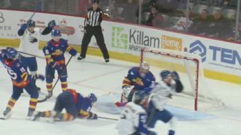 Alexis Joseph Scores 23rd Goal Of The Season With Snipe Off The Rush For Saint John