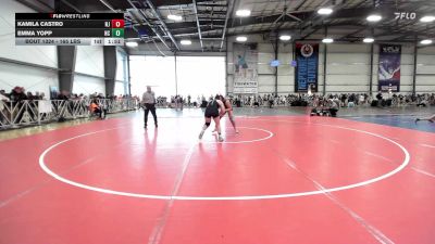 165 lbs Round Of 16 - Kamila Castro, NJ vs Emma Yopp, NC