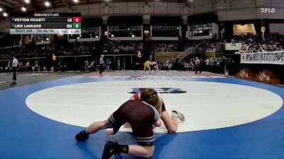 165-4A/3A Quarterfinal - Linx Lawless, Broadneck vs Peyton Pickett, Linganore