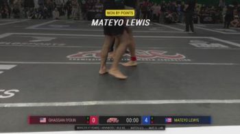 Ghassan Iyoun vs Mateyo Lewis 2026 ADCC New Jersey Open